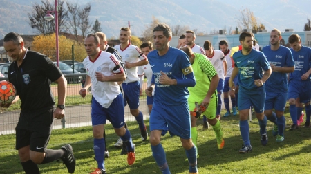 Reportage FC Crolles Bernin – FC Voiron Moirans (2-1)